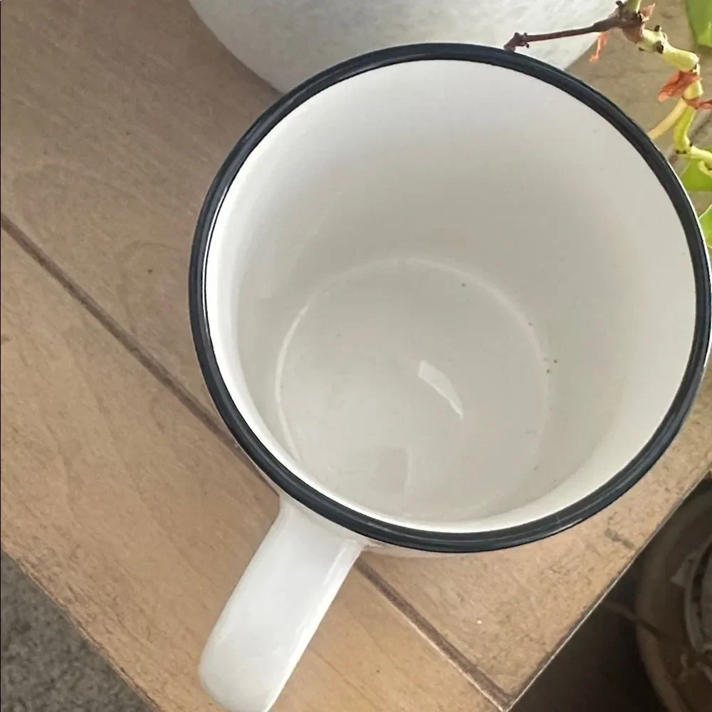 Threshold “C” Stoneware Mug 16 oz